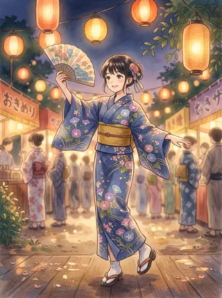 Festival Dancer